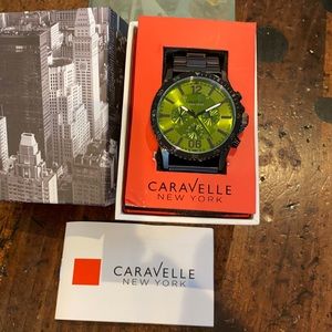 Caravelle New York Men’s Watch